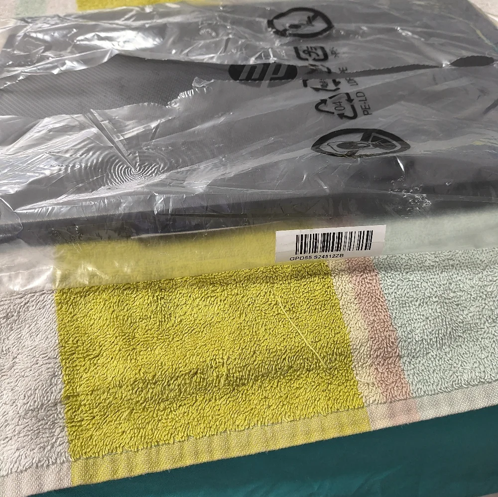 Brand new HP laptop never been used color black